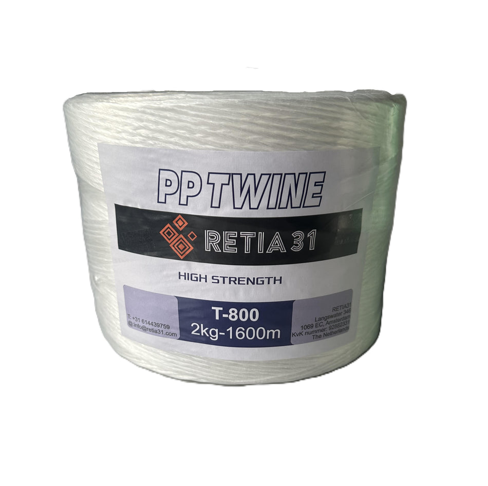 Polypropylene Twine T-800 2kg-1600m