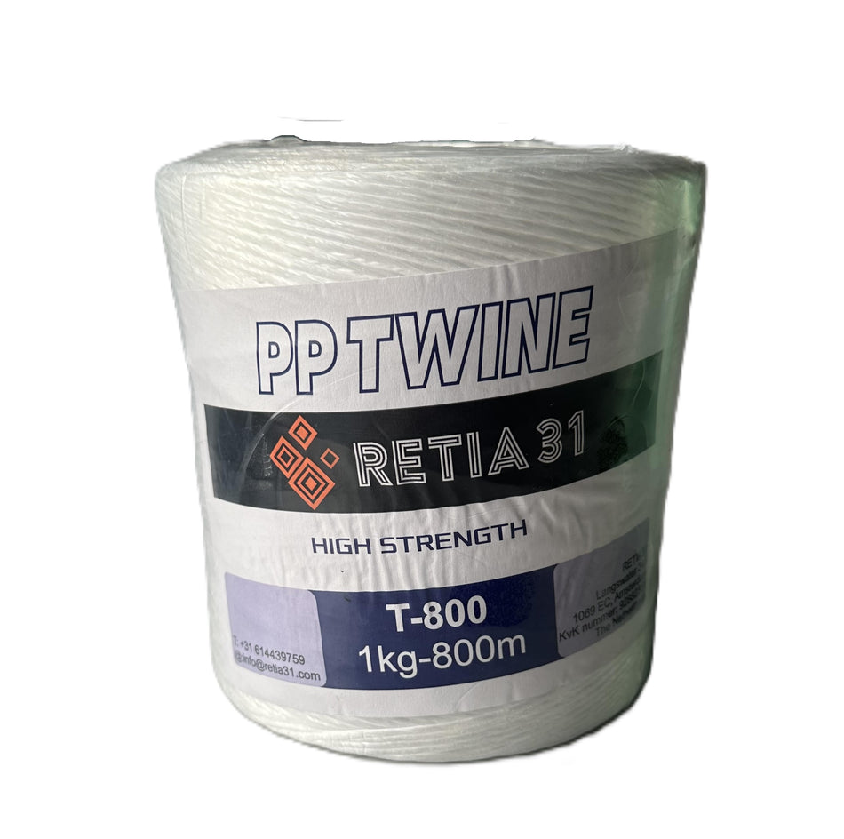 Polypropylene Twine T-800 1kg-800m